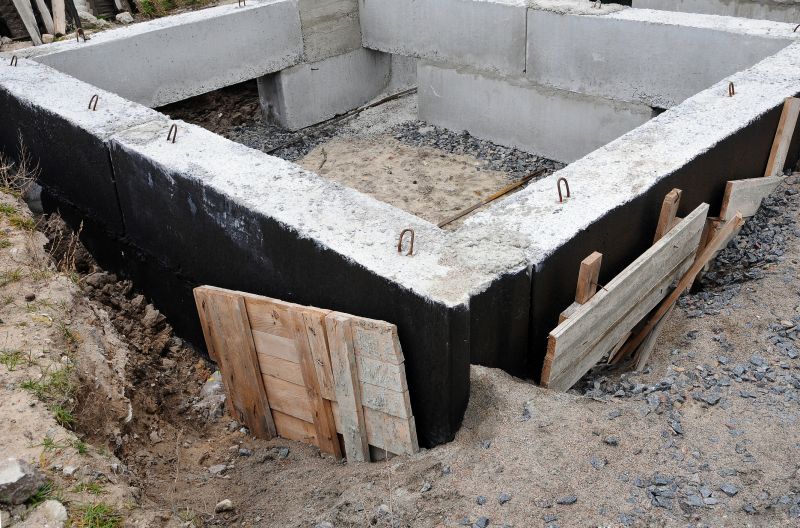 Commercial Foundation Waterproofing