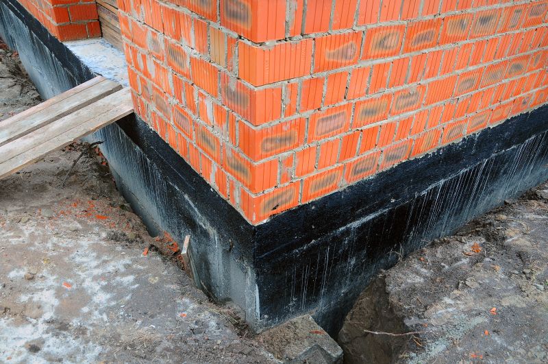 Leaking Foundation Waterproofing