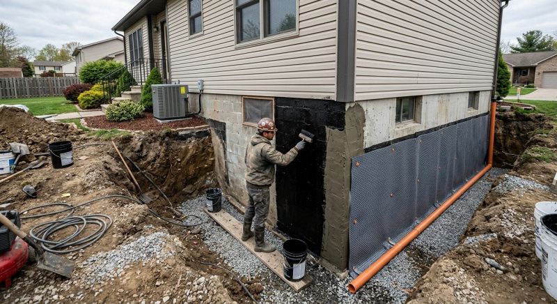 Basement Foundation Sealing in Fort Myers, FL