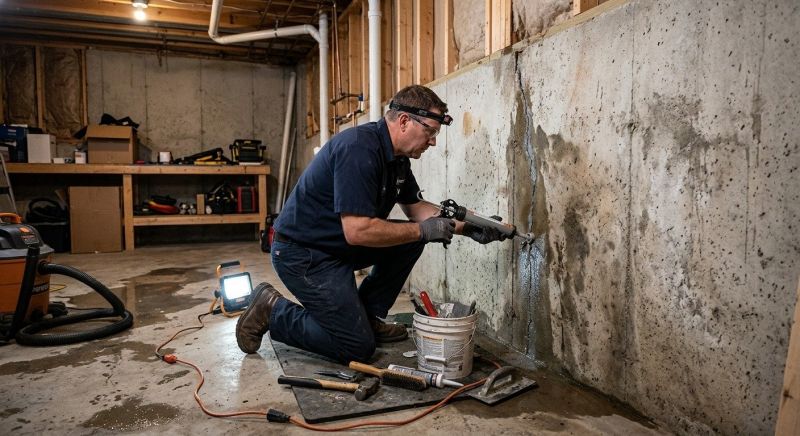 Basement Leak Repair in Fort Collins, CO