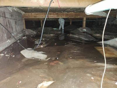 Crawlspace Water Removal in Scottsdale, AZ