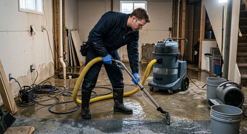 Emergency Water Removal in Mesa, AZ