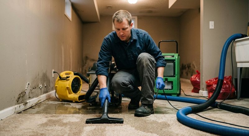 Flood Cleanup Service in Scottsdale, AZ