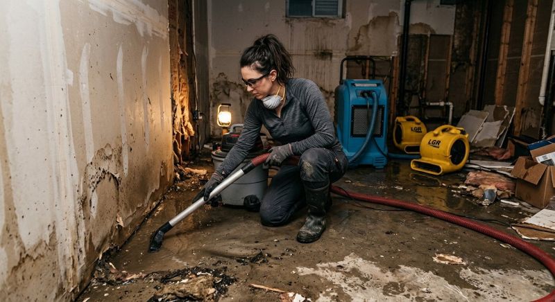 Flood Damage Repair in Phoenix, AZ