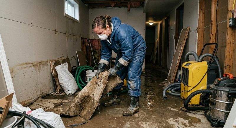 Flood Damage Restoration in Gilbert, AZ