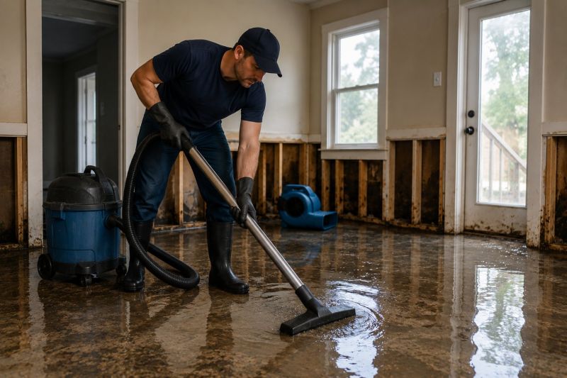 Flood Restoration Service in Phoenix, AZ