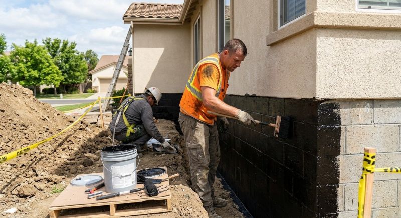 Foundation Moisture Prevention in Fredericksburg, VA