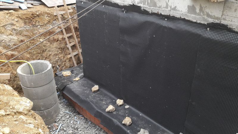 Waterproofing detail