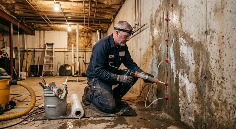 Leaking Basement Repair in Fort Myers, FL