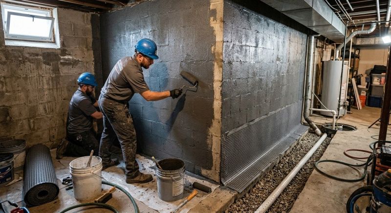 Residential Waterproofing in Fort Collins, CO