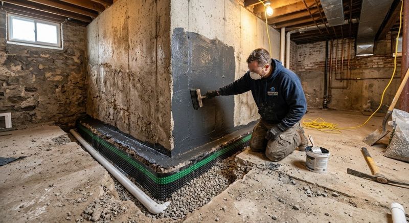 Wall Waterproofing in Birmingham, AL