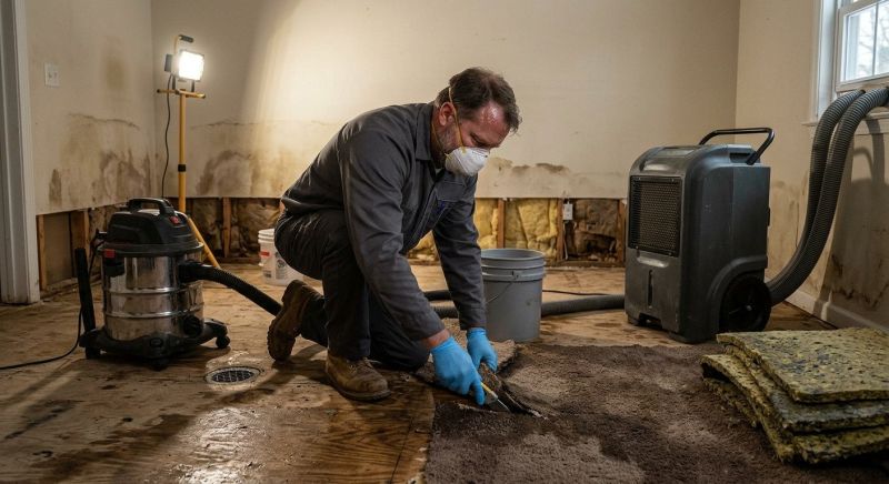 Water Damage Cleanup in Phoenix, AZ