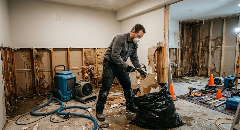 Water Damage Remodeling in Mesa, AZ