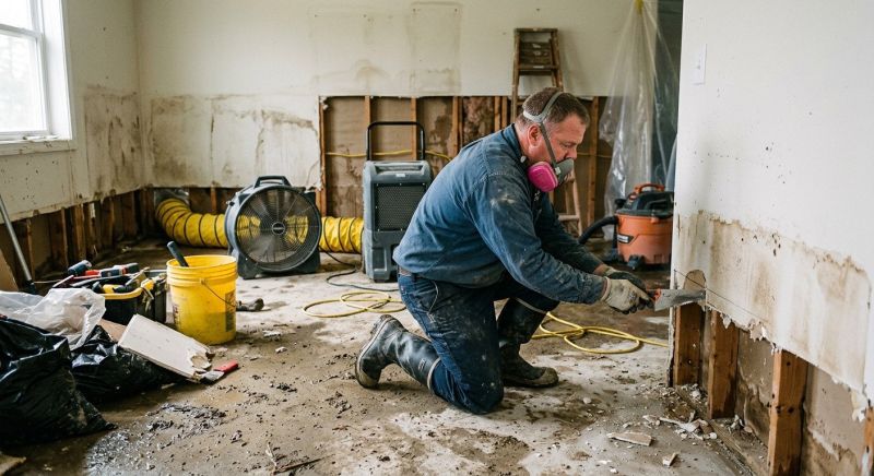 Water Damage Repair in Gilbert, AZ