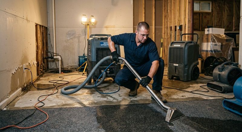 Water Damage Restoration in Mesa, AZ
