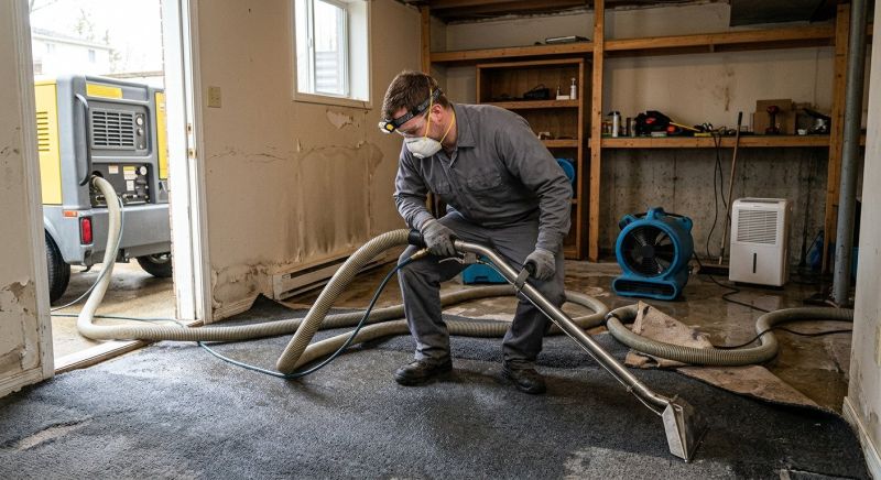 Water Damage Restoration in Chandler, AZ