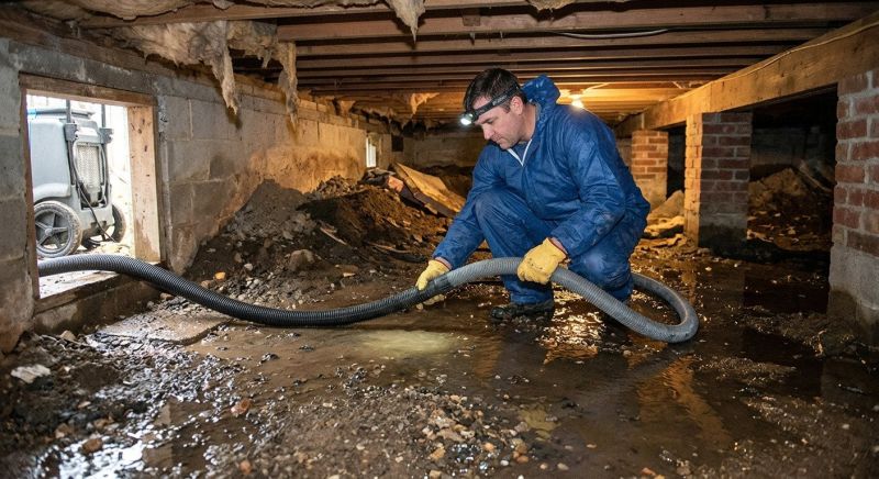 Water Removal Service in Chandler, AZ