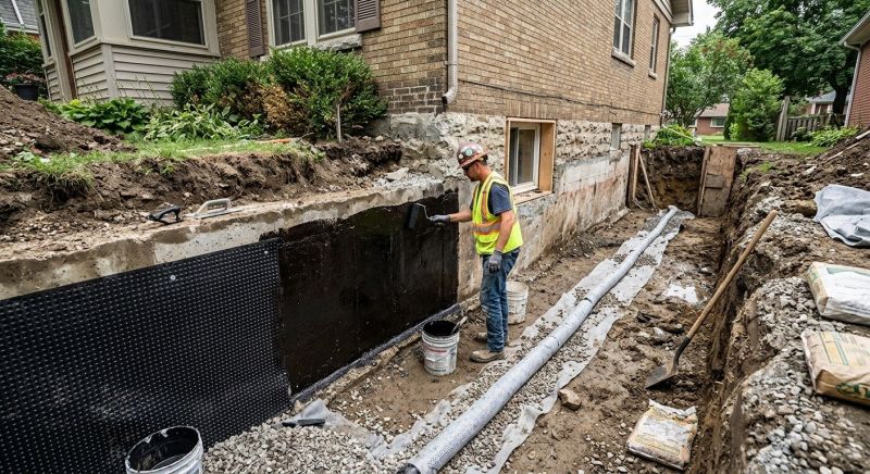Wet Basement Repair in Fort Wayne, IN