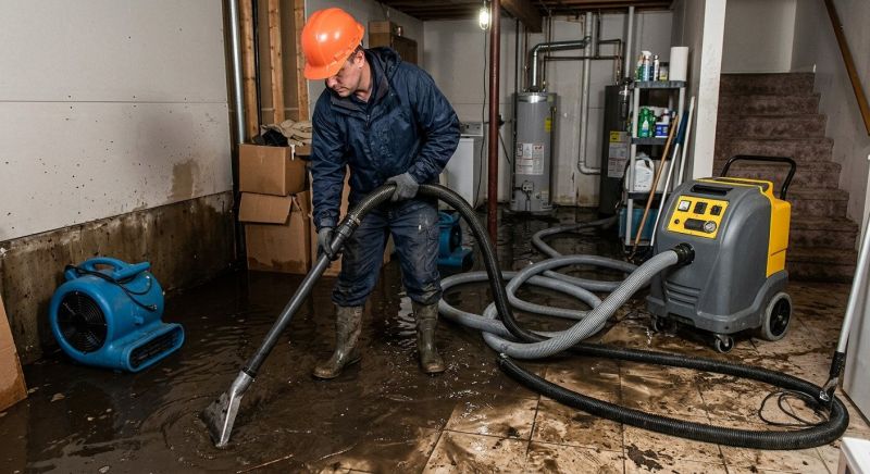 Basement Water Cleanup in Mesa, AZ