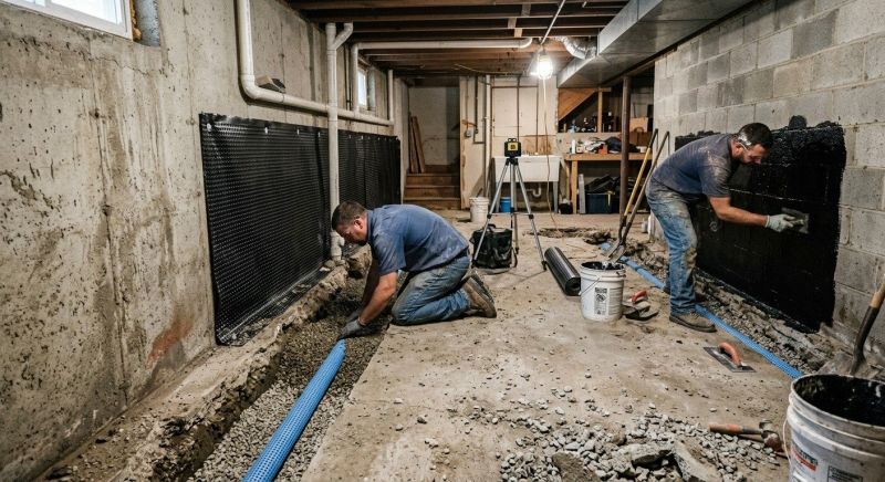 Basement Waterproofing in Sarasota, FL