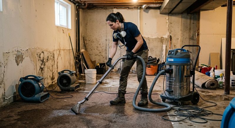 Water Damage Repair in Gilbert, AZ