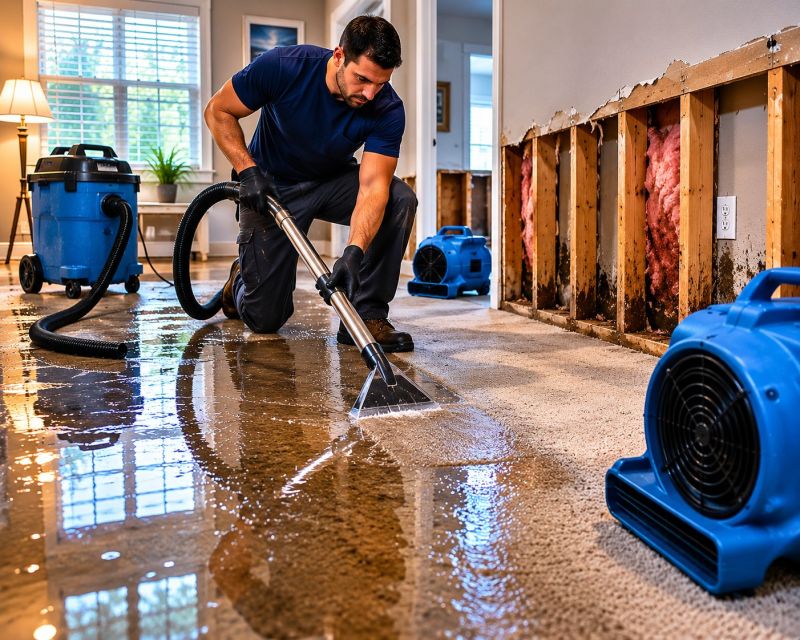 Water Damage Repair in Mesa, AZ